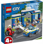 LEGO City – Naháňačka na policajnej stanici